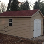 LP lap siding  to match house